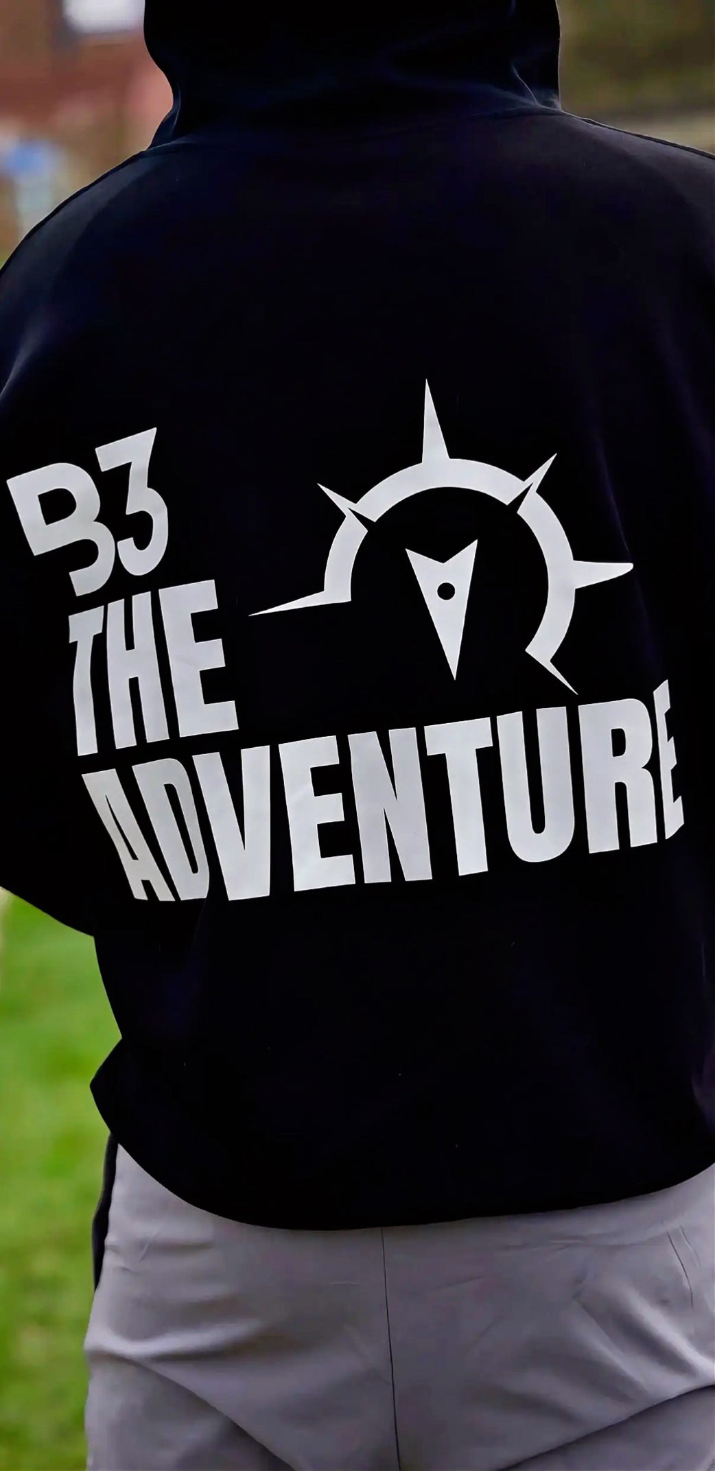 Men's Evolution Black Hoodie