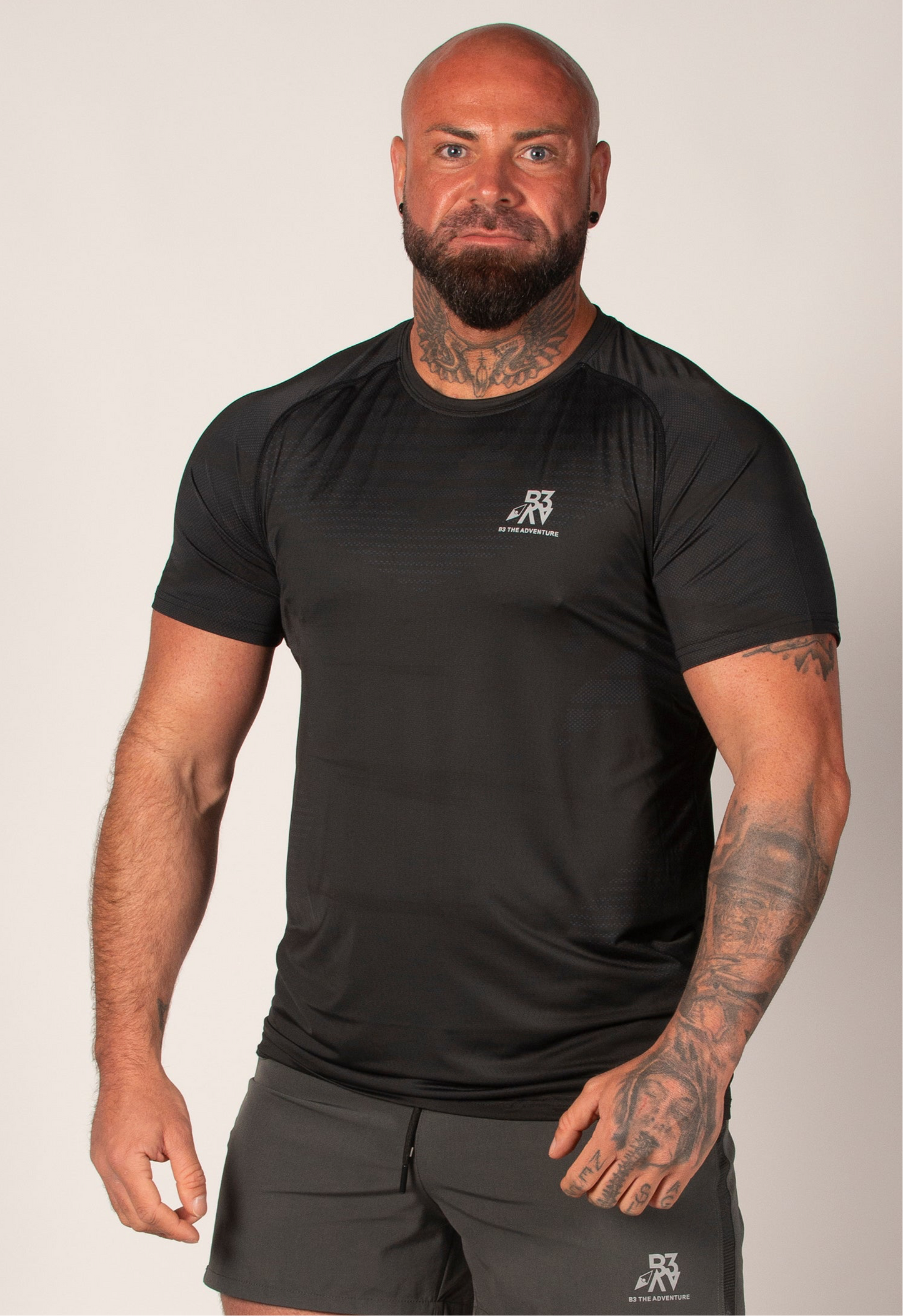 Men's West.1 T-Shirt Black