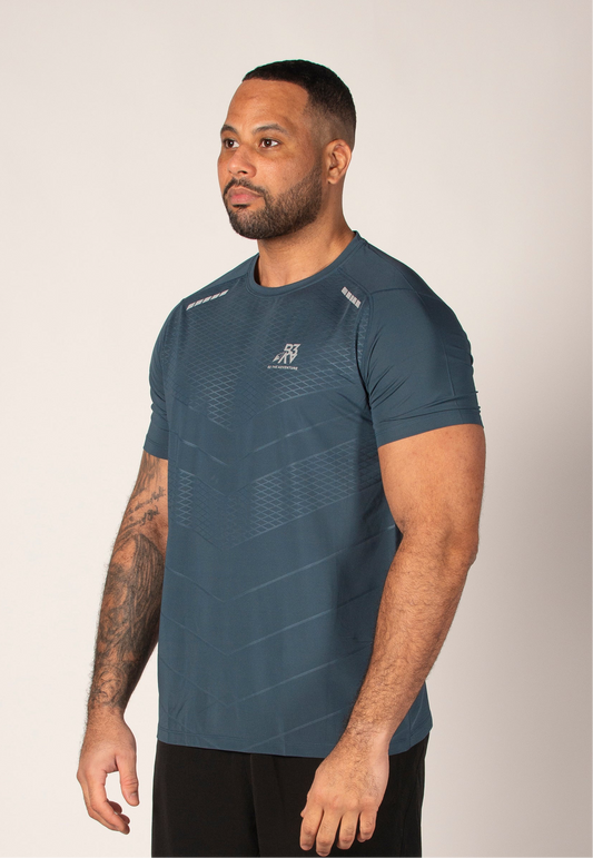 Men's North.1 T-Shirt-Storm Teal