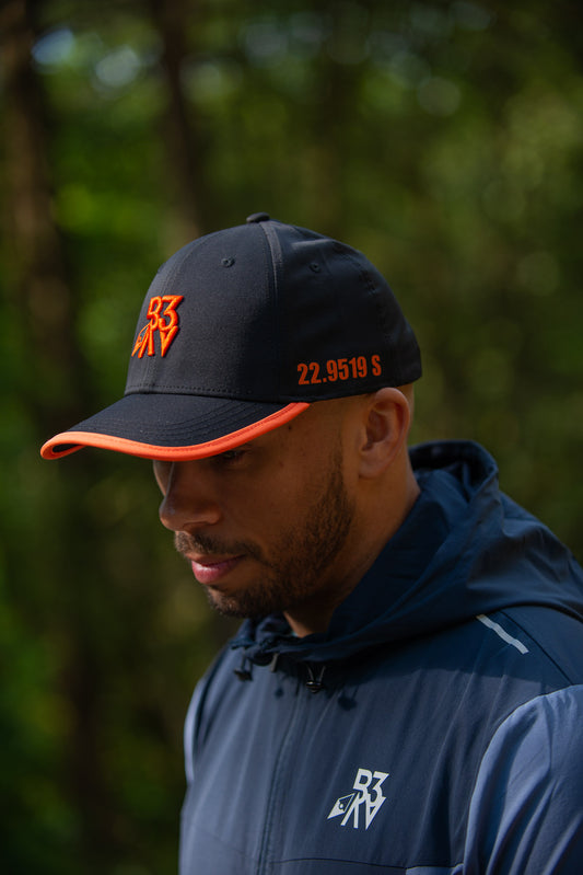 CTR Cap Black and Orange