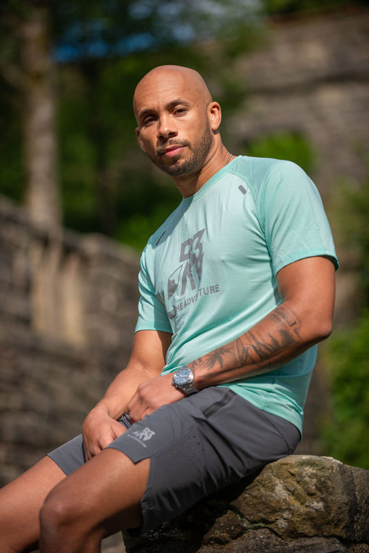 Men's East.1 T-Shirt Tech Mint