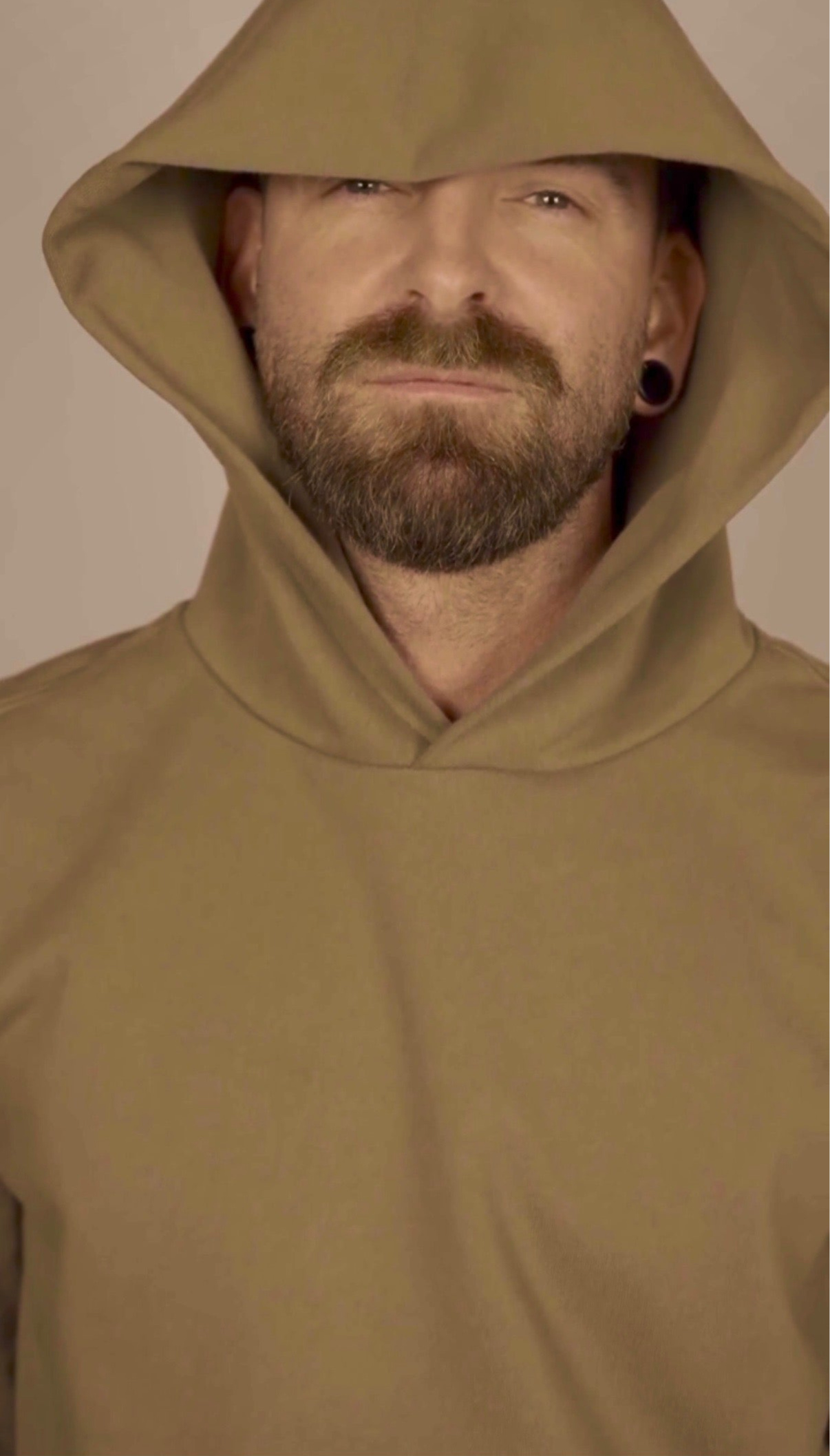 Men’s Apex Tracksuit Hoodie- Sandscape