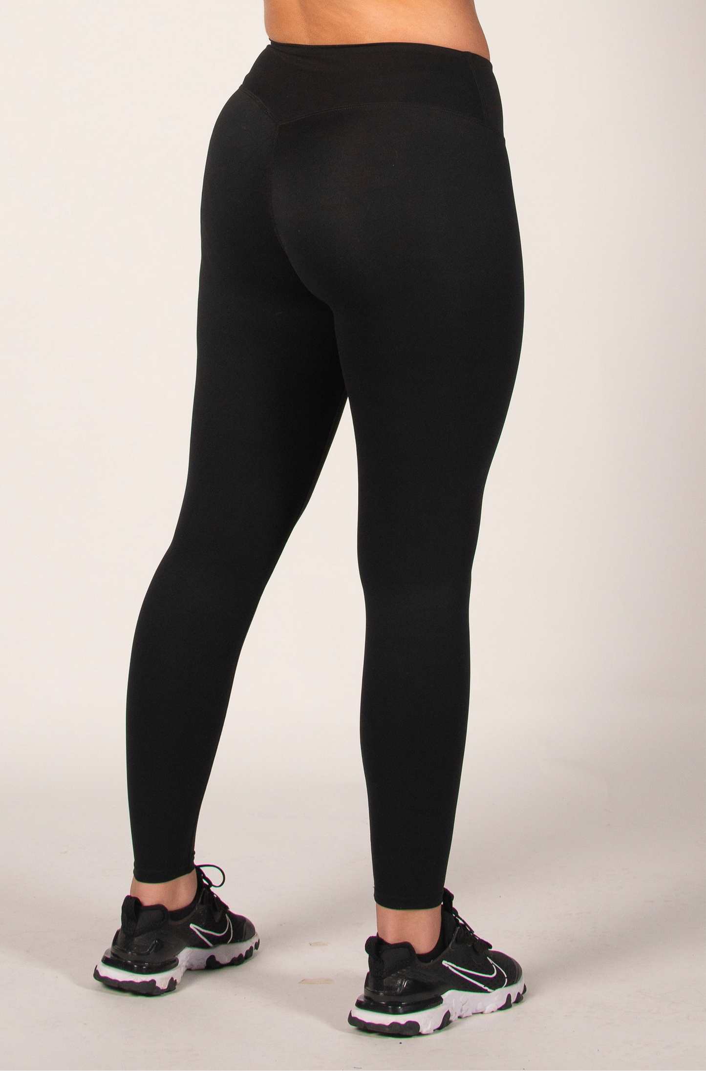Women's Journey Black Gym Yoga Leggings