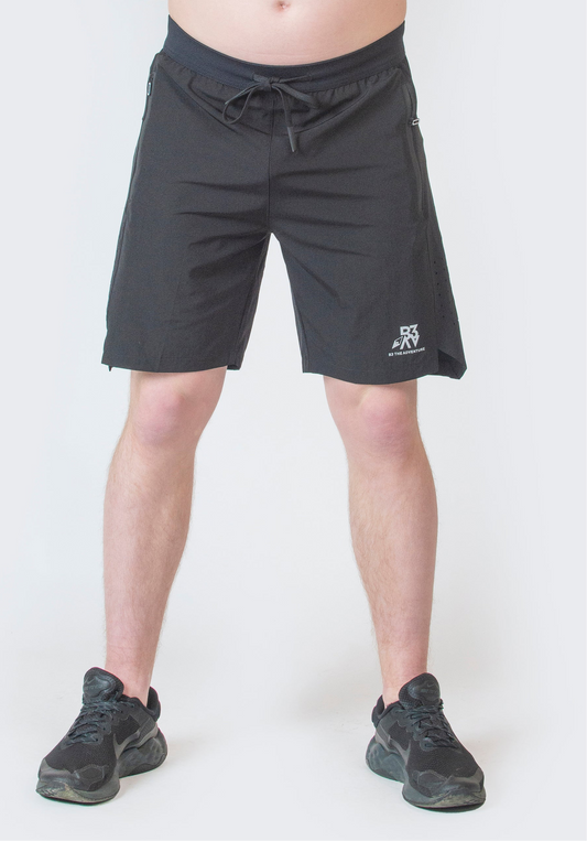 Men's Quest.1 Shorts - Black