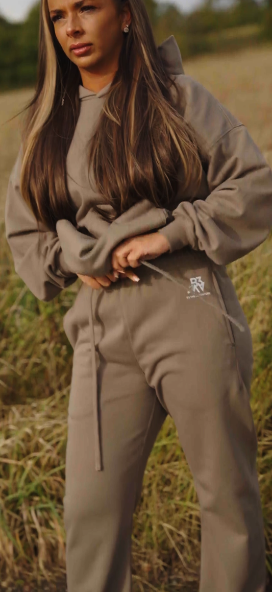 Women's Horizon Tracksuit Pants. Sandscape