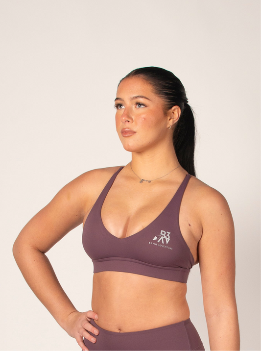 Women's Journey Mauve Sports Bra