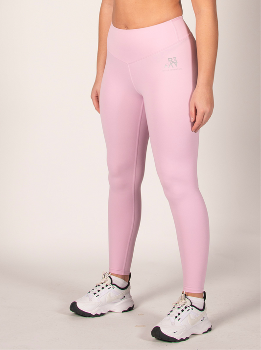 Women's Journey Pink Gym Yoga Leggings