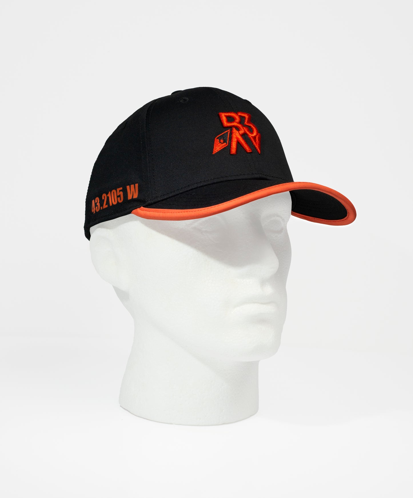CTR Cap Black and Orange