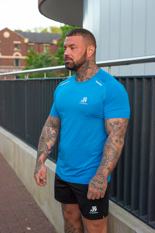 Men's North.1 T-Shirt Tech Blue