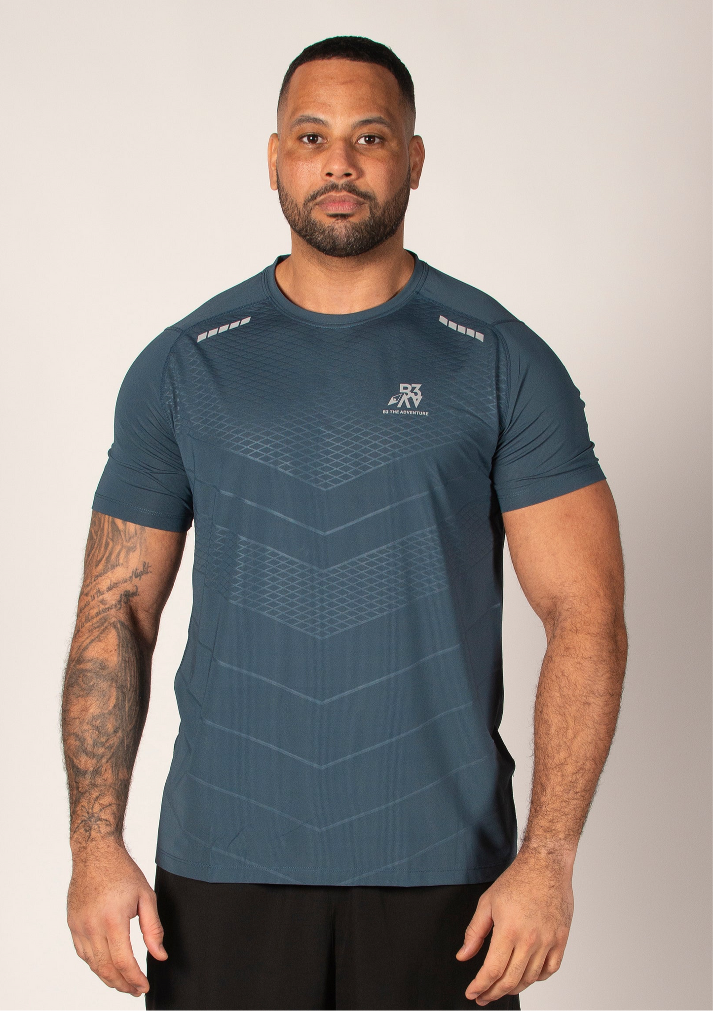 Men's North.1 T-Shirt-Storm Teal