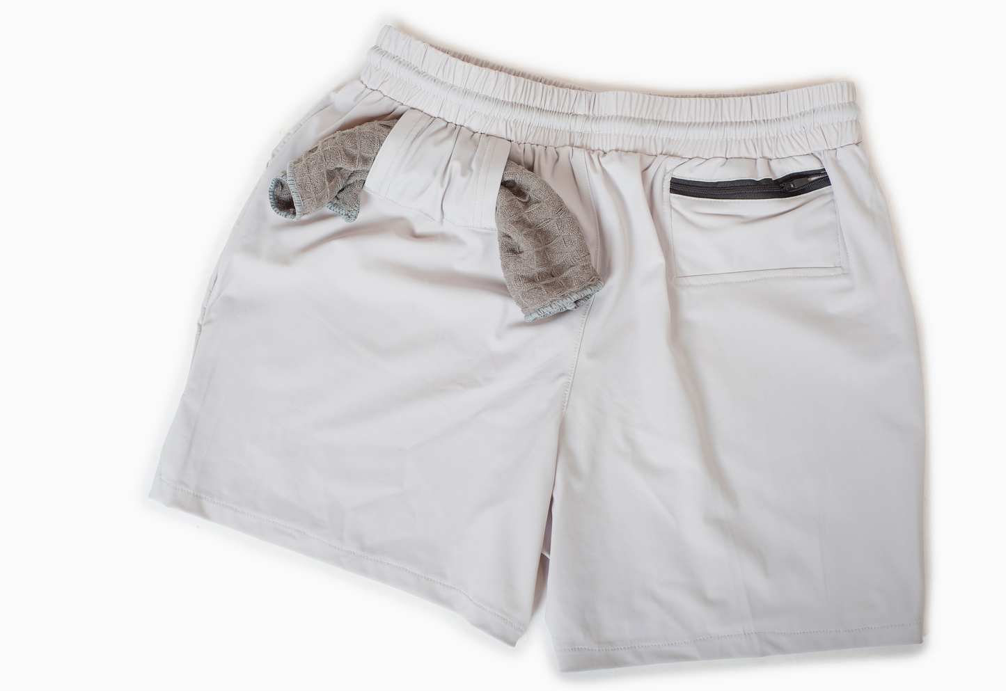 Men's Venture.1 Light Grey Shorts