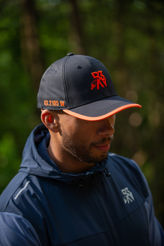 CTR Cap Black and Orange