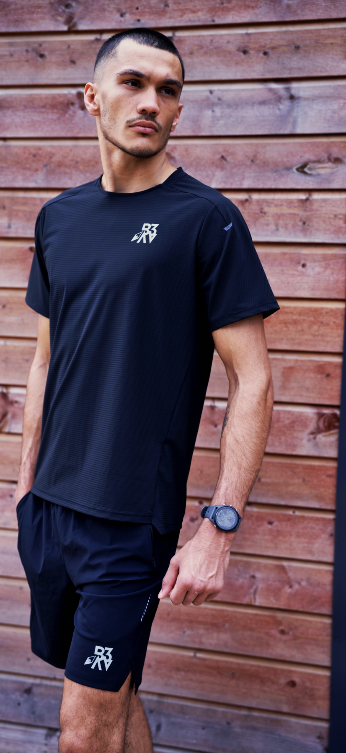 Men's Ascent T Shirt - Tech Black