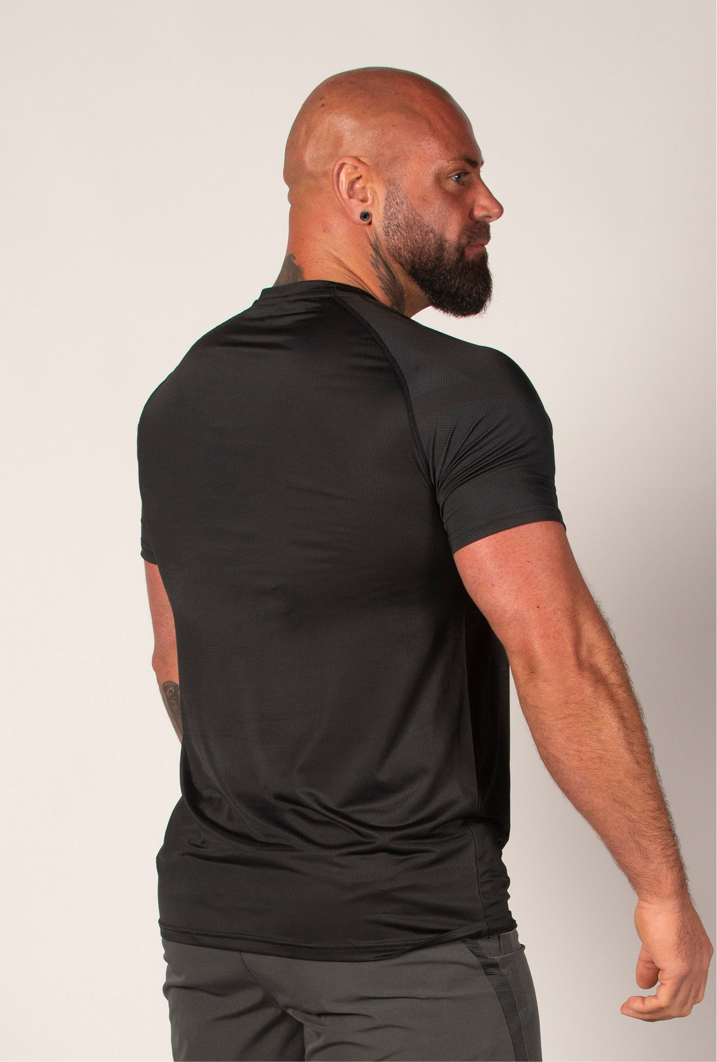 Men's West.1 T-Shirt Black