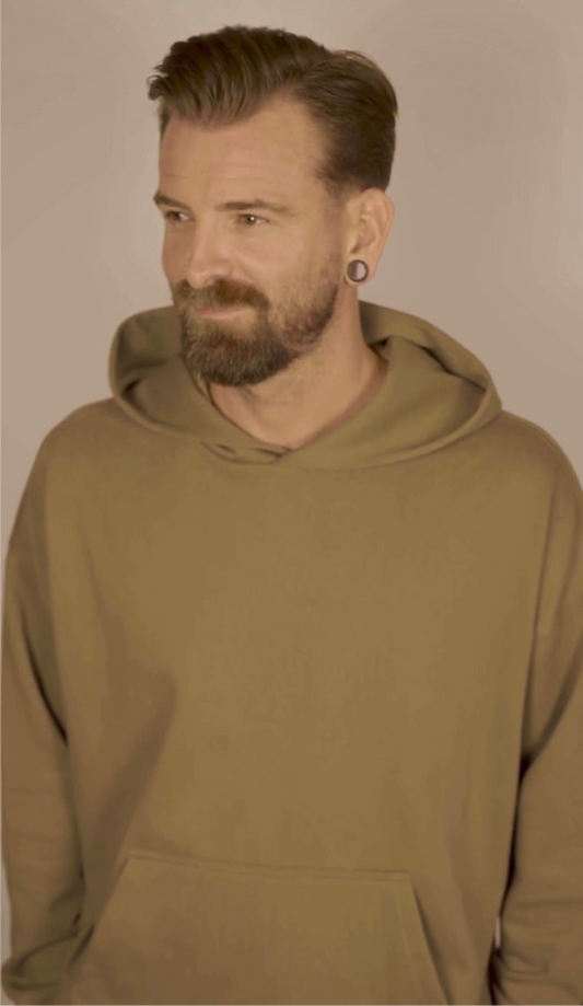 Men’s Apex Tracksuit Hoodie- Sandscape