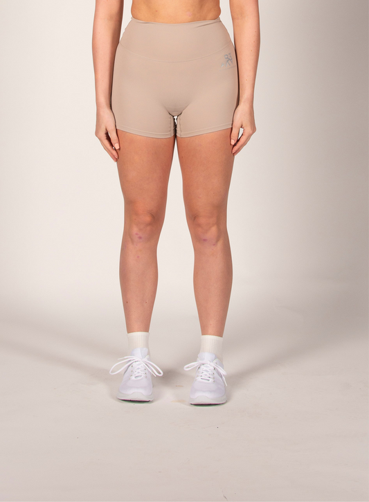 Women's Quest Gym Shorts Nude