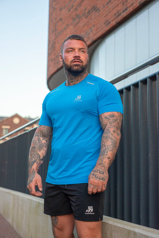 Men's North.1 T-Shirt Tech Blue