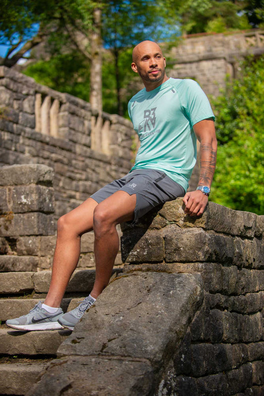 Men's East.1 T-Shirt Tech Mint