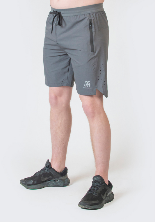 Men’s Quest.1 Shorts - Light Grey