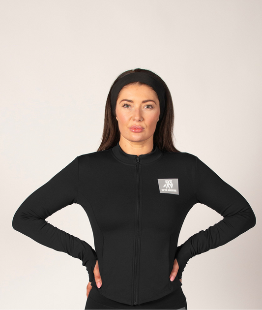 Women's Endeavour Black Full Zip Jacket