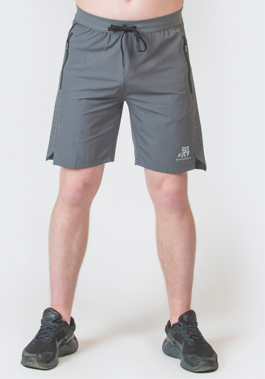 Men’s Quest.1 Shorts - Light Grey