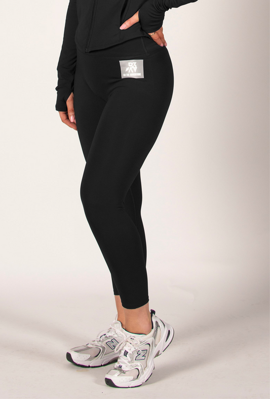 Women's Endeavour Black Leggings