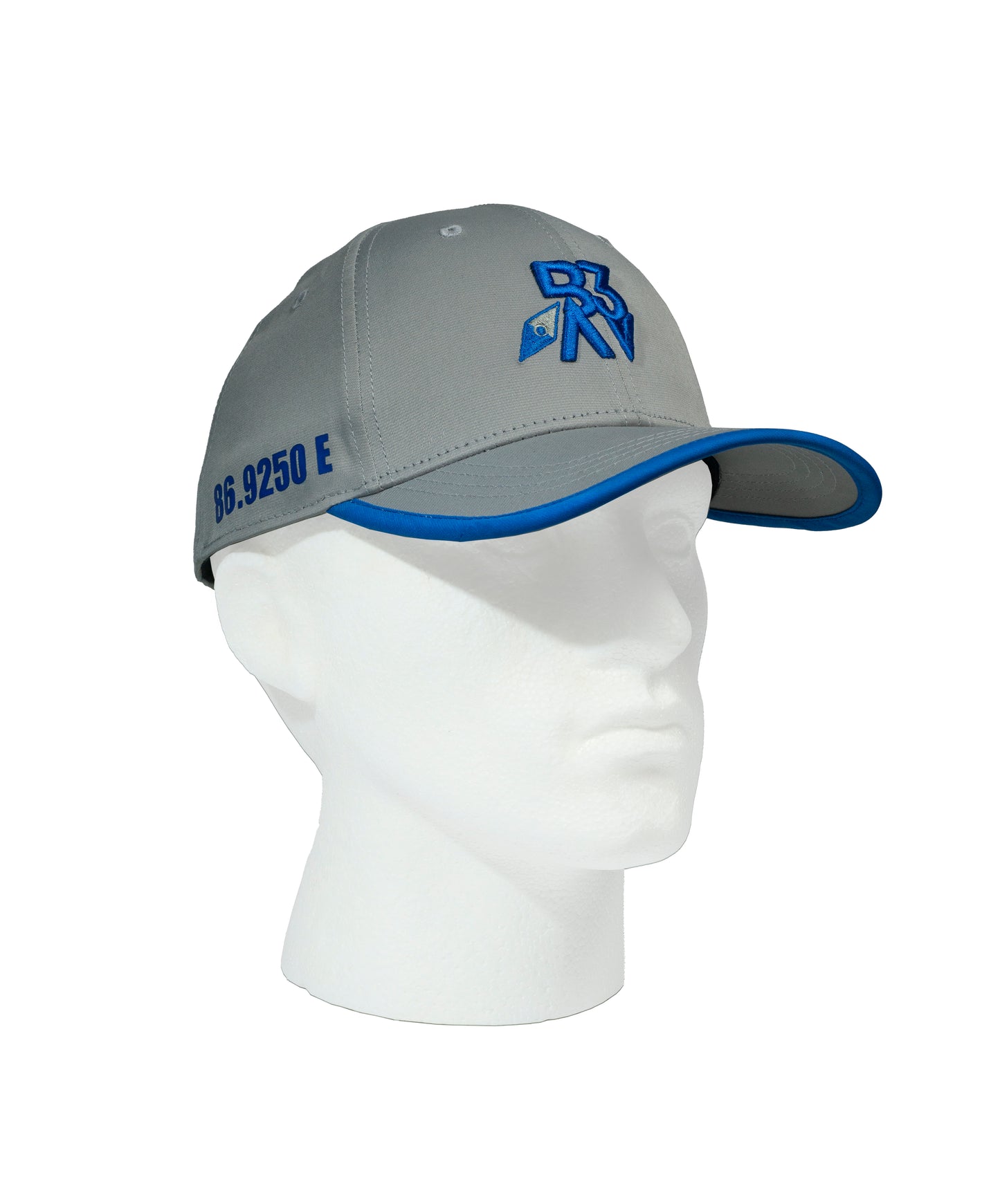 Everest Cap Grey and Blue