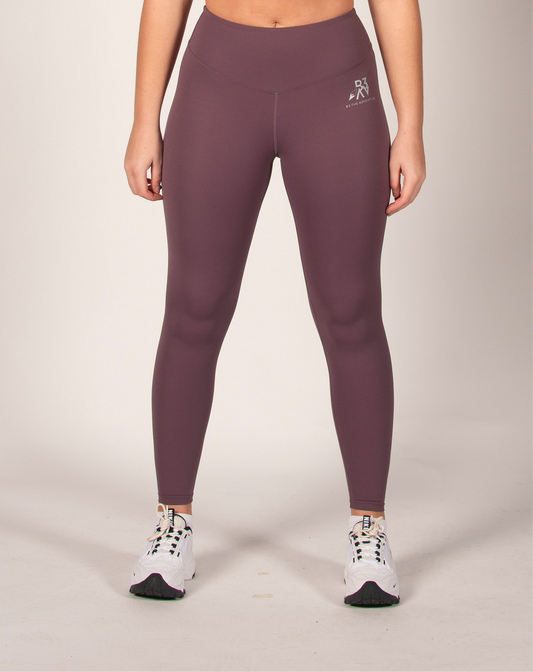 Women's Journey Mauve Gym Yoga Leggings