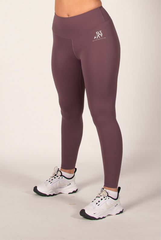 Women's Journey Mauve Gym Yoga Leggings
