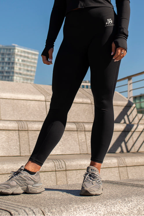 Women's Summit Carbon Black Leggings