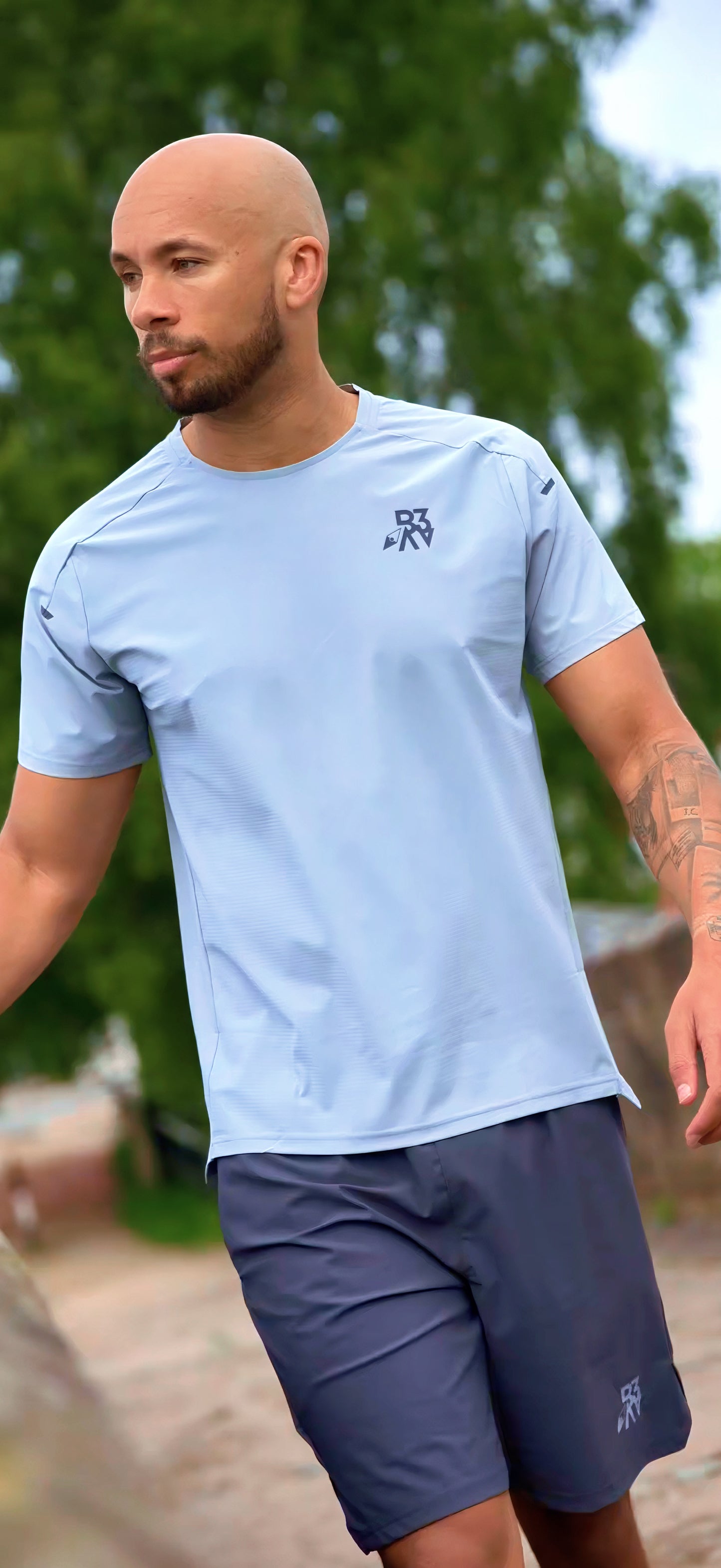 Men's Ascent T Shirt - Tech Grey
