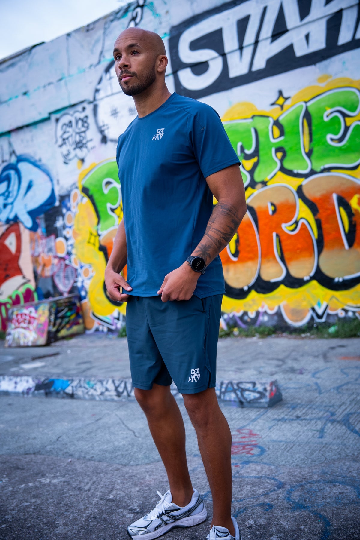 Men's Ascent T Shirt - Tech Navy