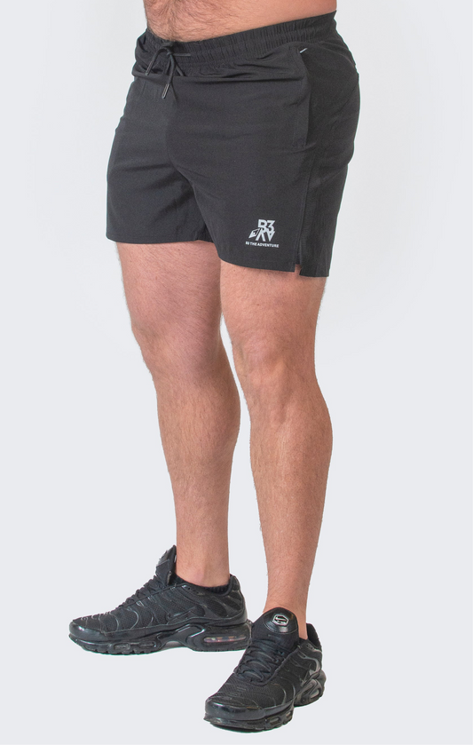Men's Trail.1 Black Shorts