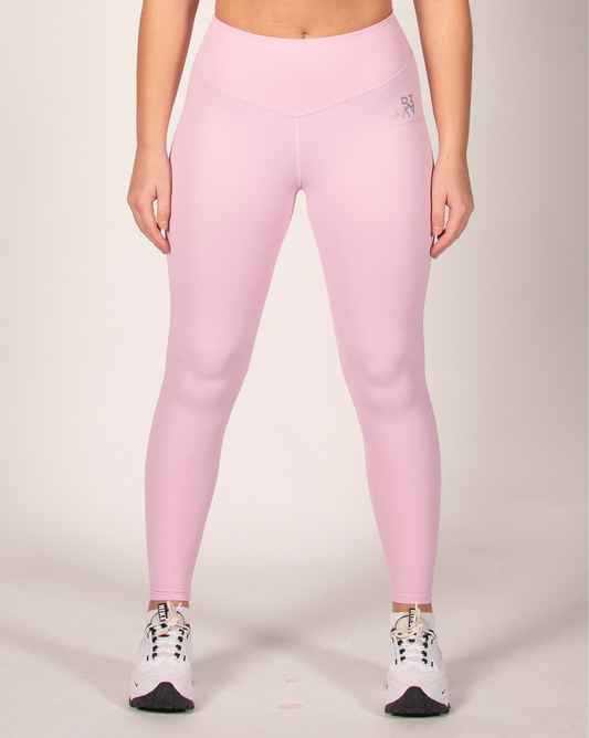 Women's Journey Pink Gym Yoga Leggings