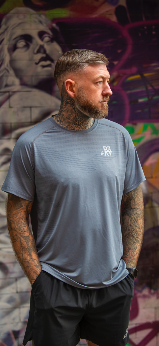 Men's West.1 T-Shirt - Grey