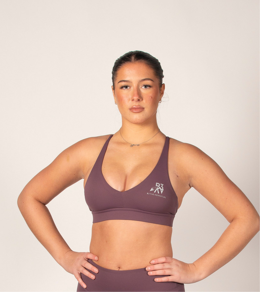 Women's Journey Mauve Sports Bra