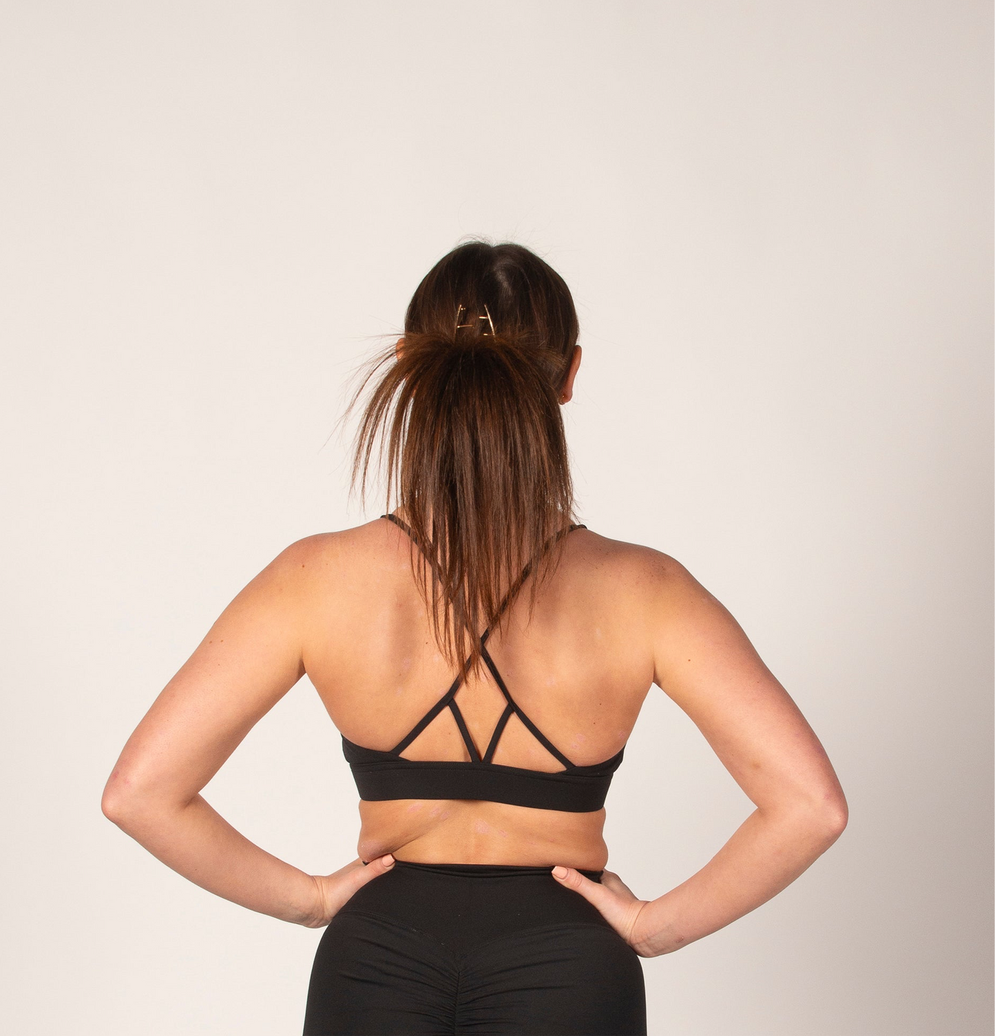 Women's Quest Black Sports Bra