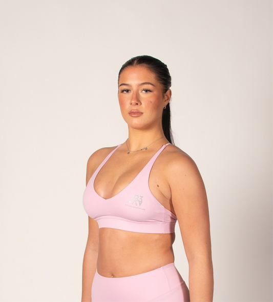 Women's Journey Pink Sports Bra