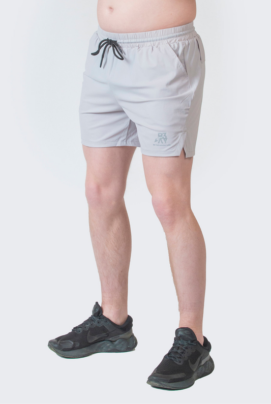 Men's Venture.1 Light Grey Shorts