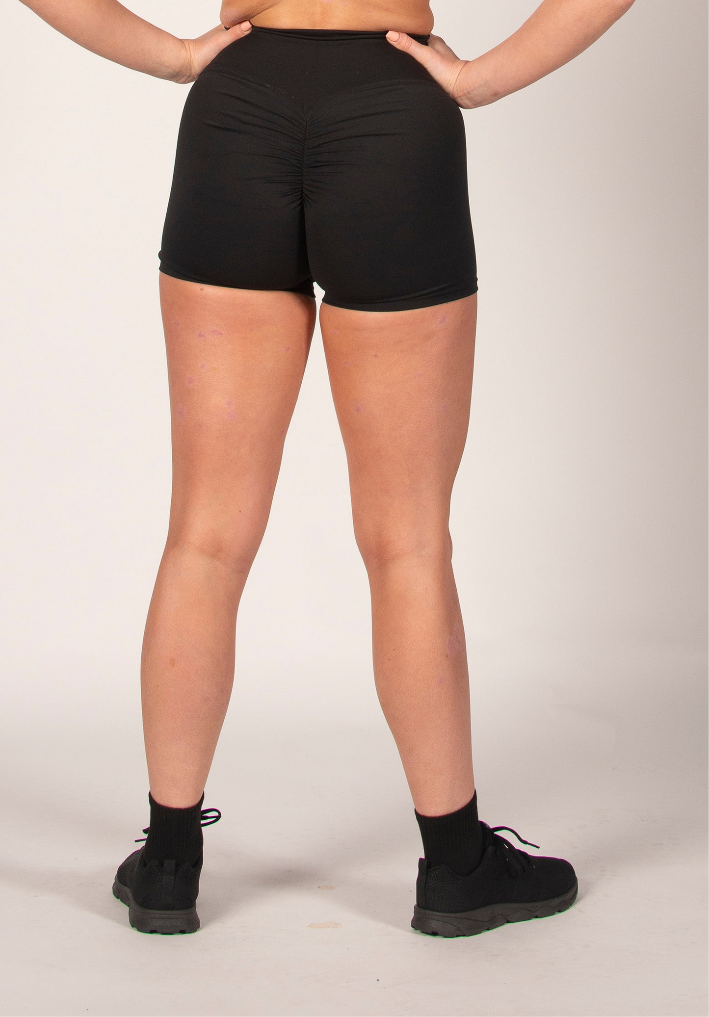 Women's Quest Gym Shorts Black