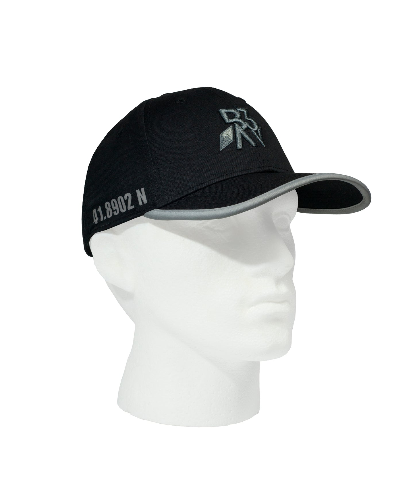 Colosseum Cap Black and Grey