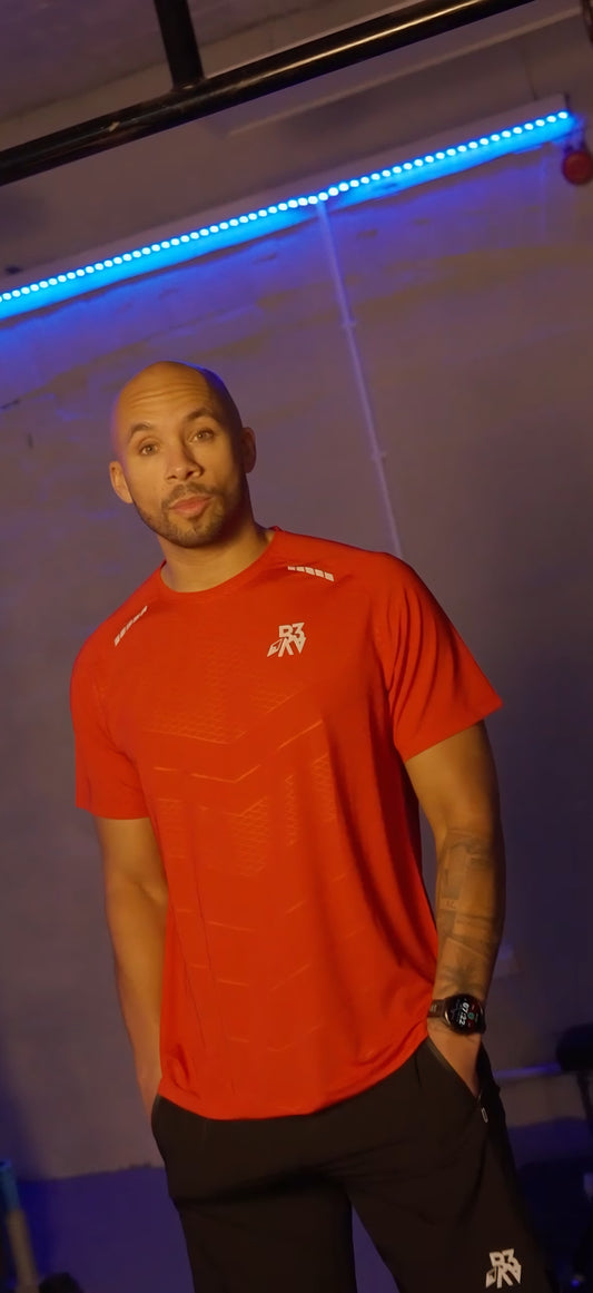 Men's North.1 T-Shirt- Red