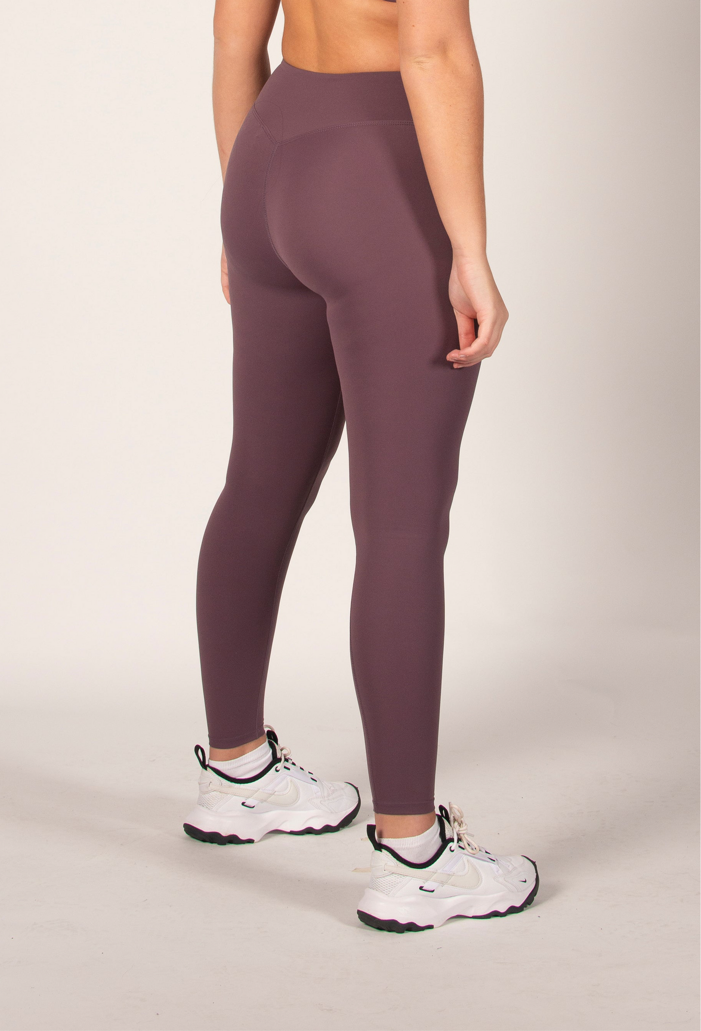 Women's Journey Mauve Gym Yoga Leggings
