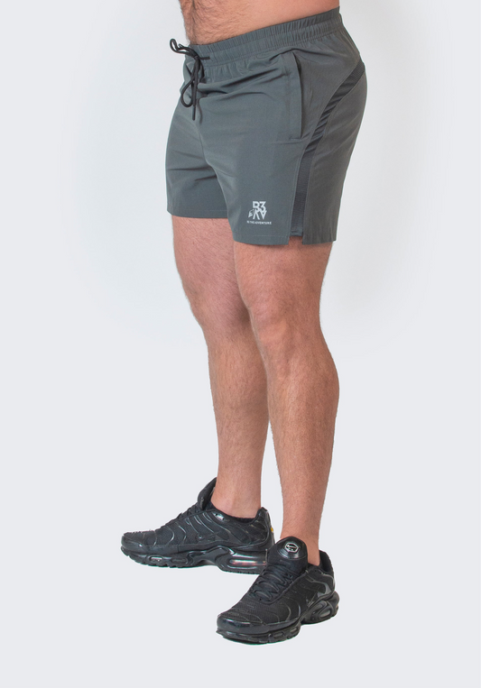 Men's Trail.1 Grey Shorts