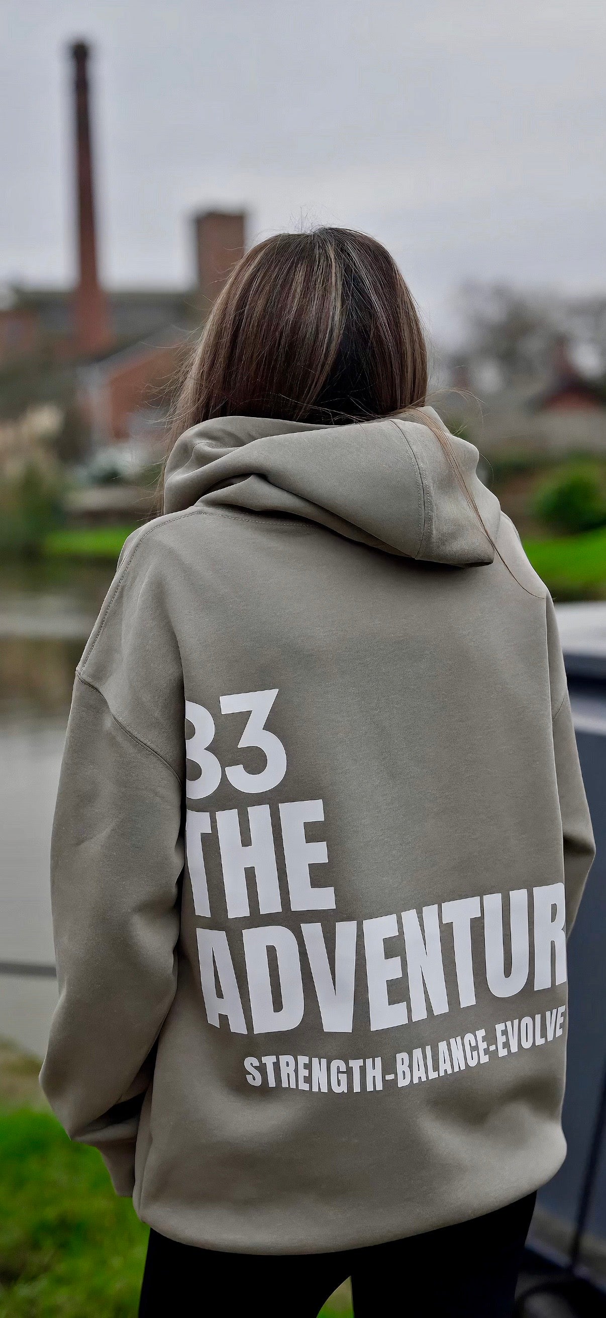 Women’s Evolution Stone Hoodie