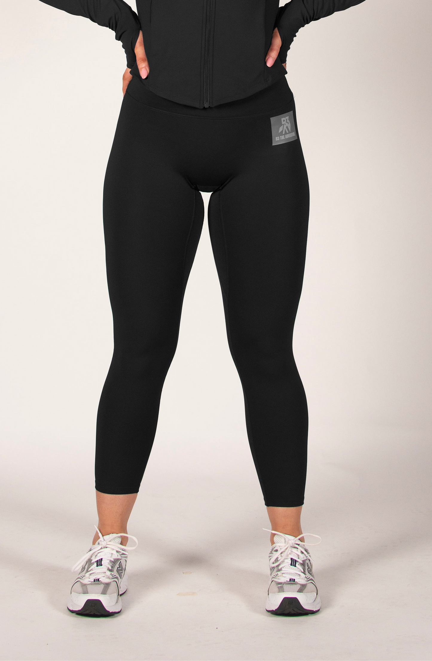 Women's Endeavour Black Leggings