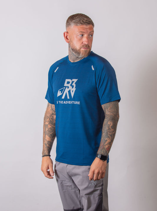 Men's East.1 T-Shirt - Tech Blue