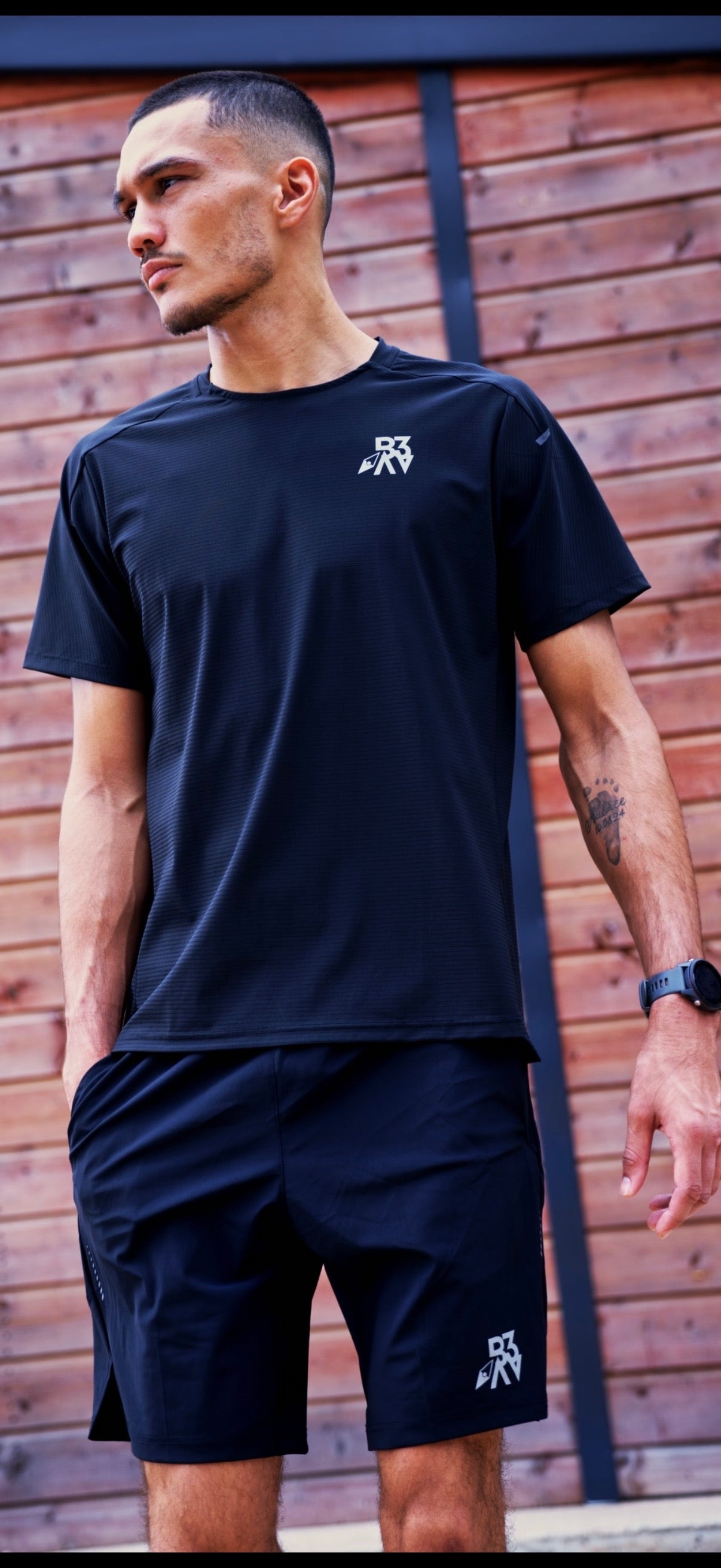 Men's Ascent Shorts - Tech Black