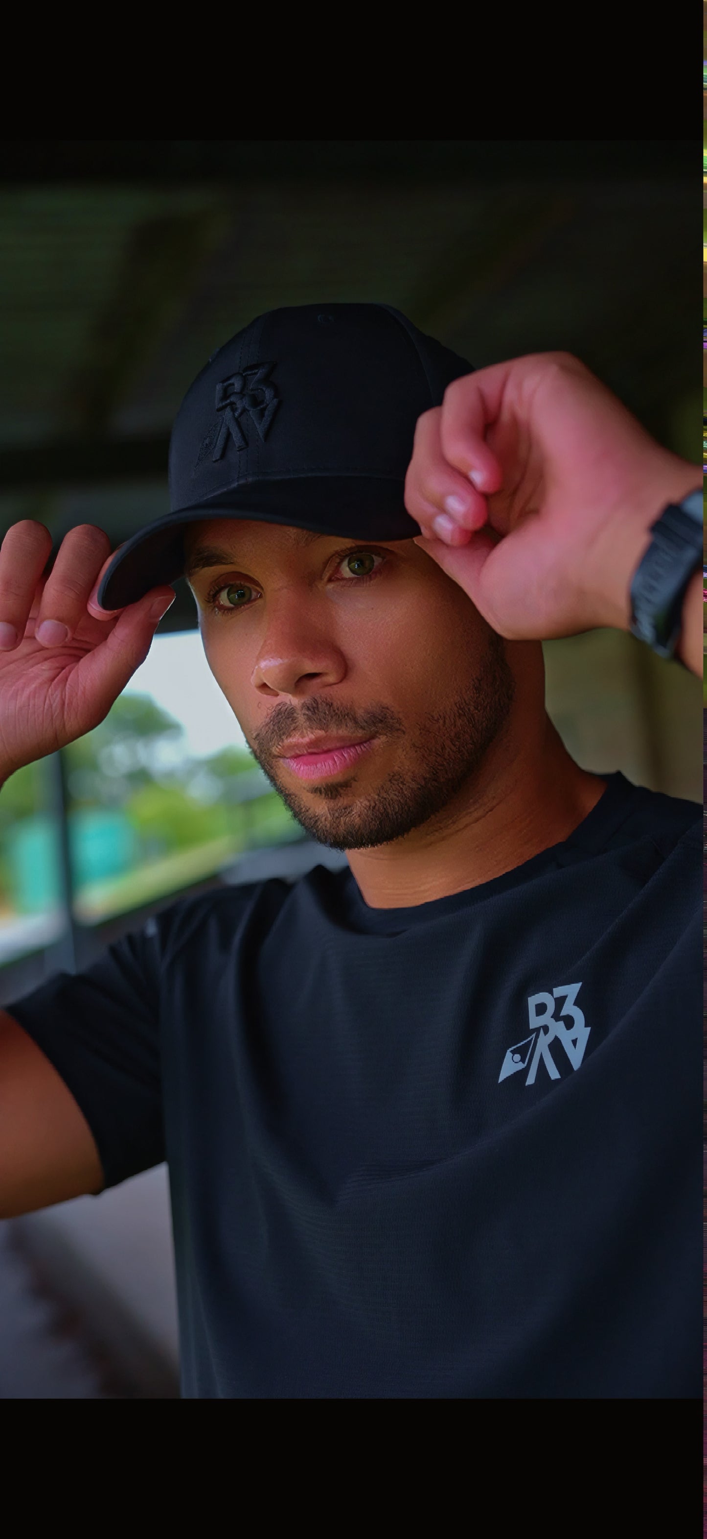 AB cap black