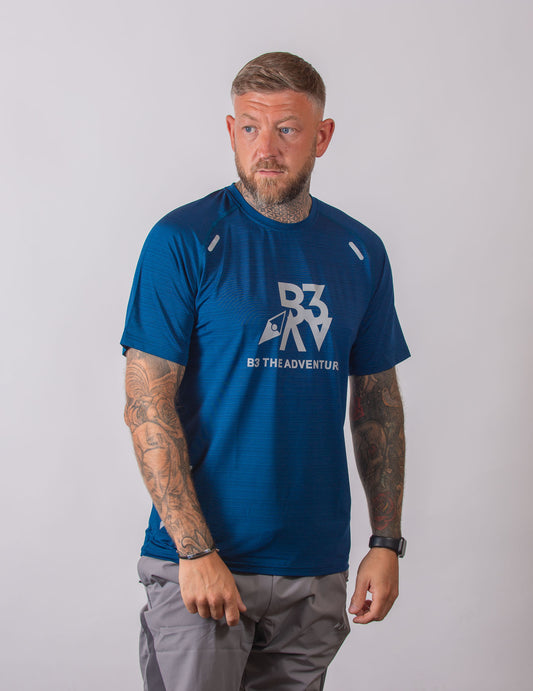 Men's East.1 T-Shirt - Tech Blue